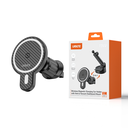 iJoltz - 15W Magsafe Magnetic Wireless Charger Car Mount with 2 Clips (Windshield + Dashboard)