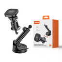 iJoltz - Magsafe Magnetic Car Mount with 2 Clips (Windshield + Dashboard)