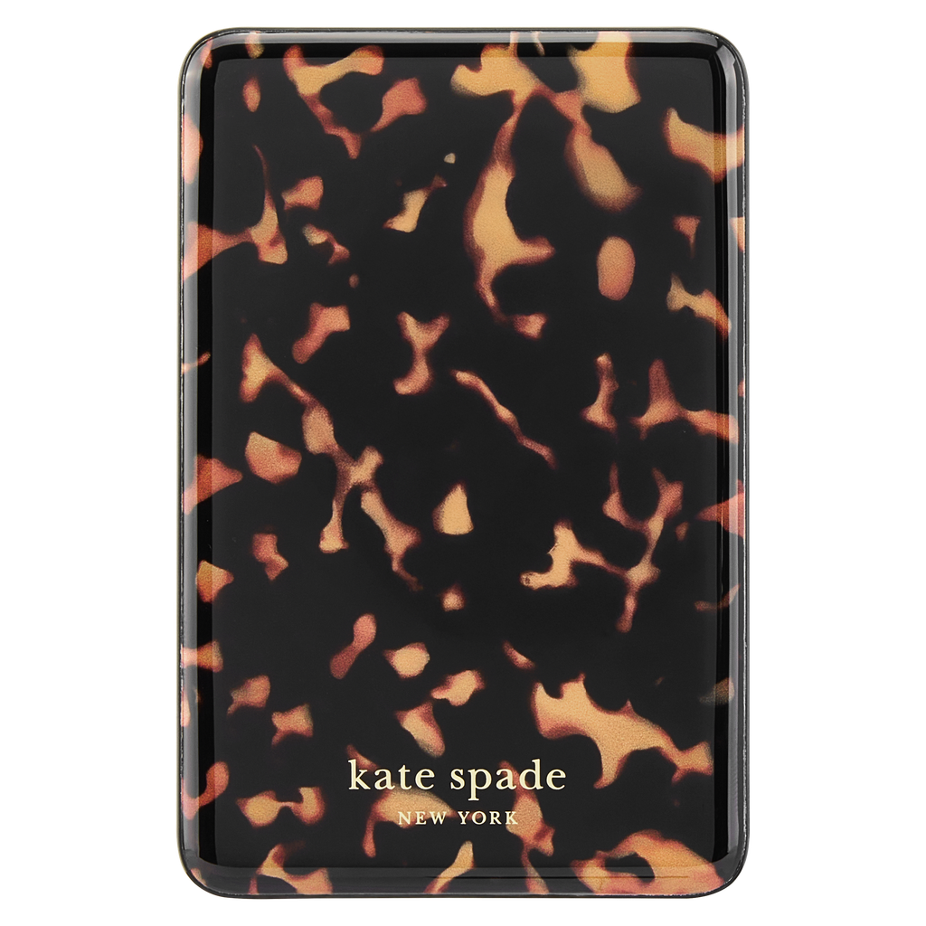 Kate Spade - 5k Mah Wireless Battery Pack With Magsafe - Tortoise