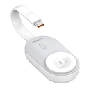 LDNIO AW005 1200 mAh 2.5W Watch Wireless Mobile Charger (White)