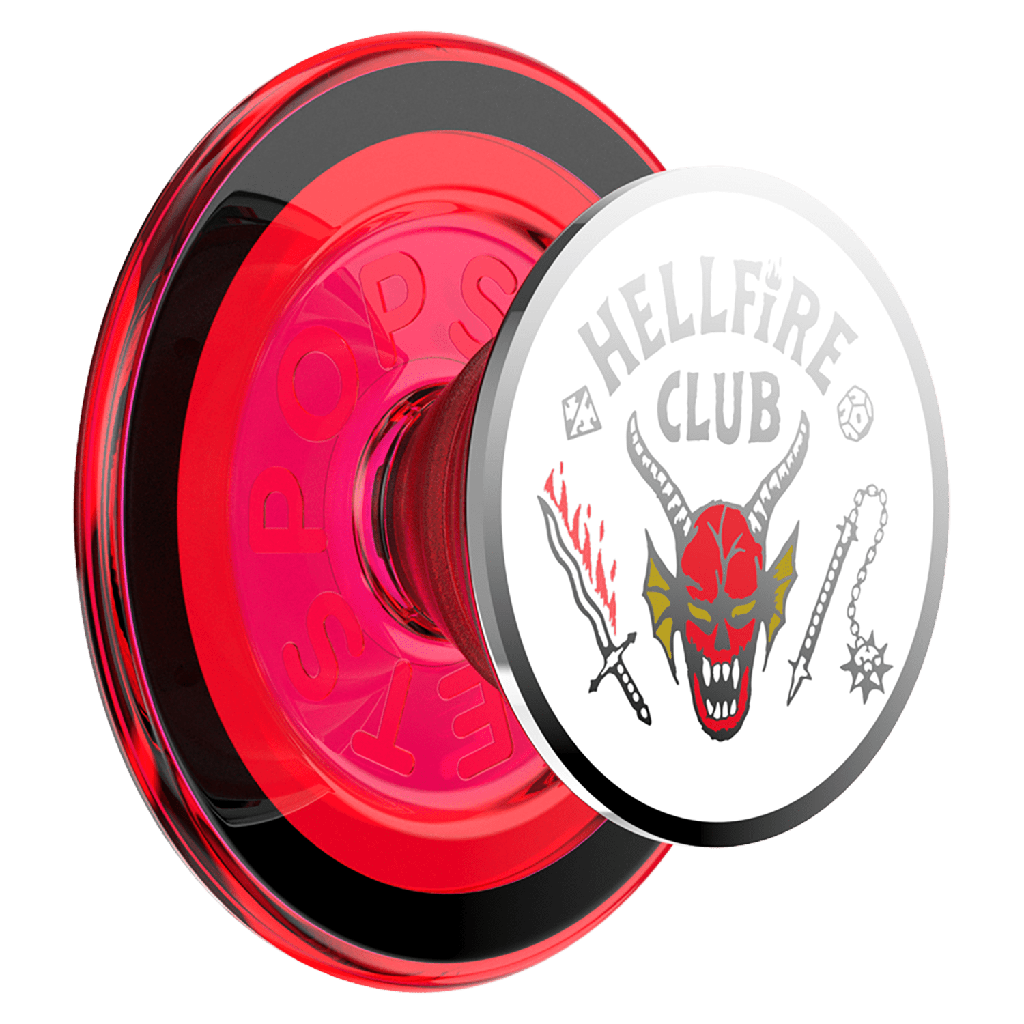 Popsockets - Popgrip Magsafe Circle Netflix - Enamel Hellfire Club