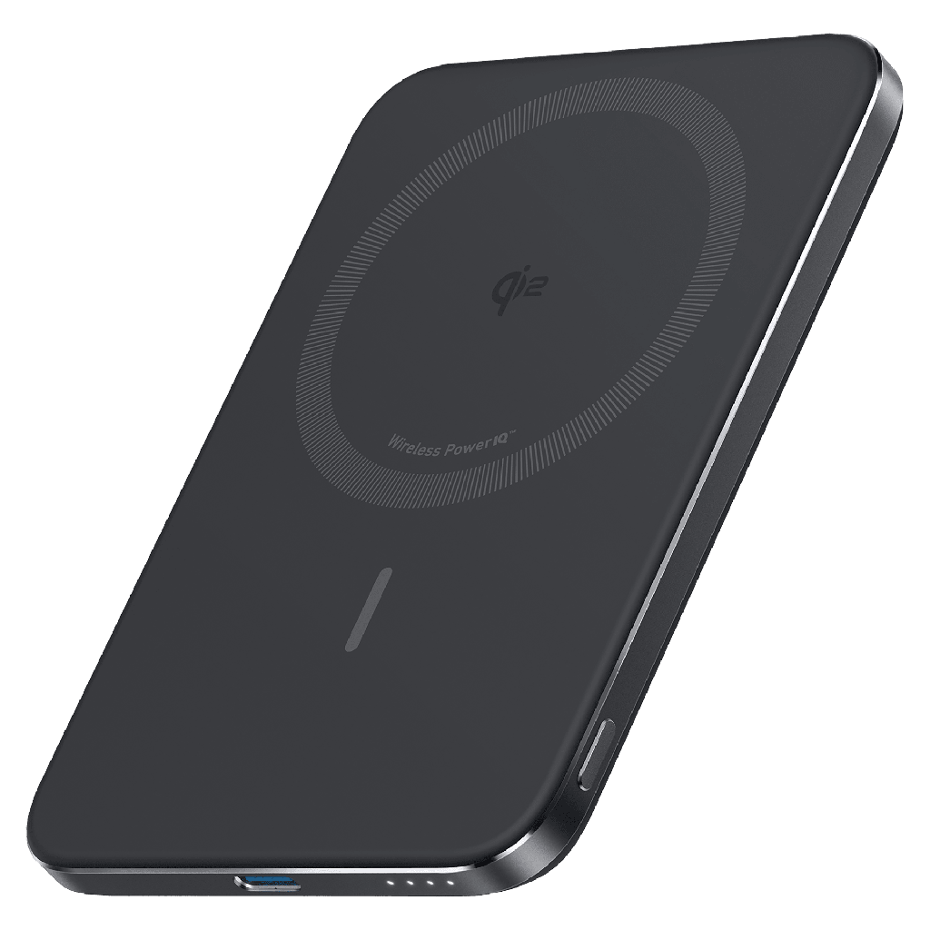 Anker - Nano Slim Power Bank 5000 Mah - Black