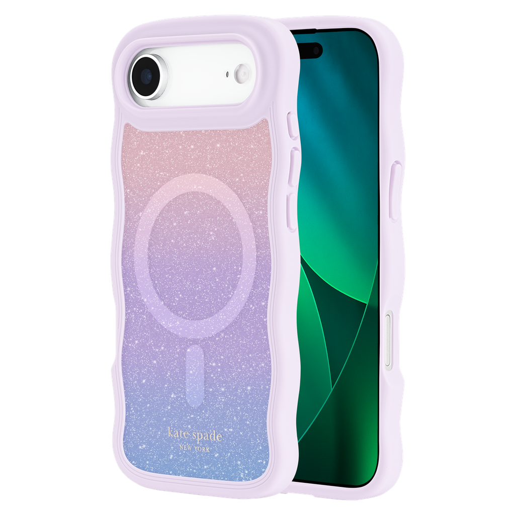 Kate Spade - Wavy Magsafe Case For Apple Iphone Air - Opal Glitter