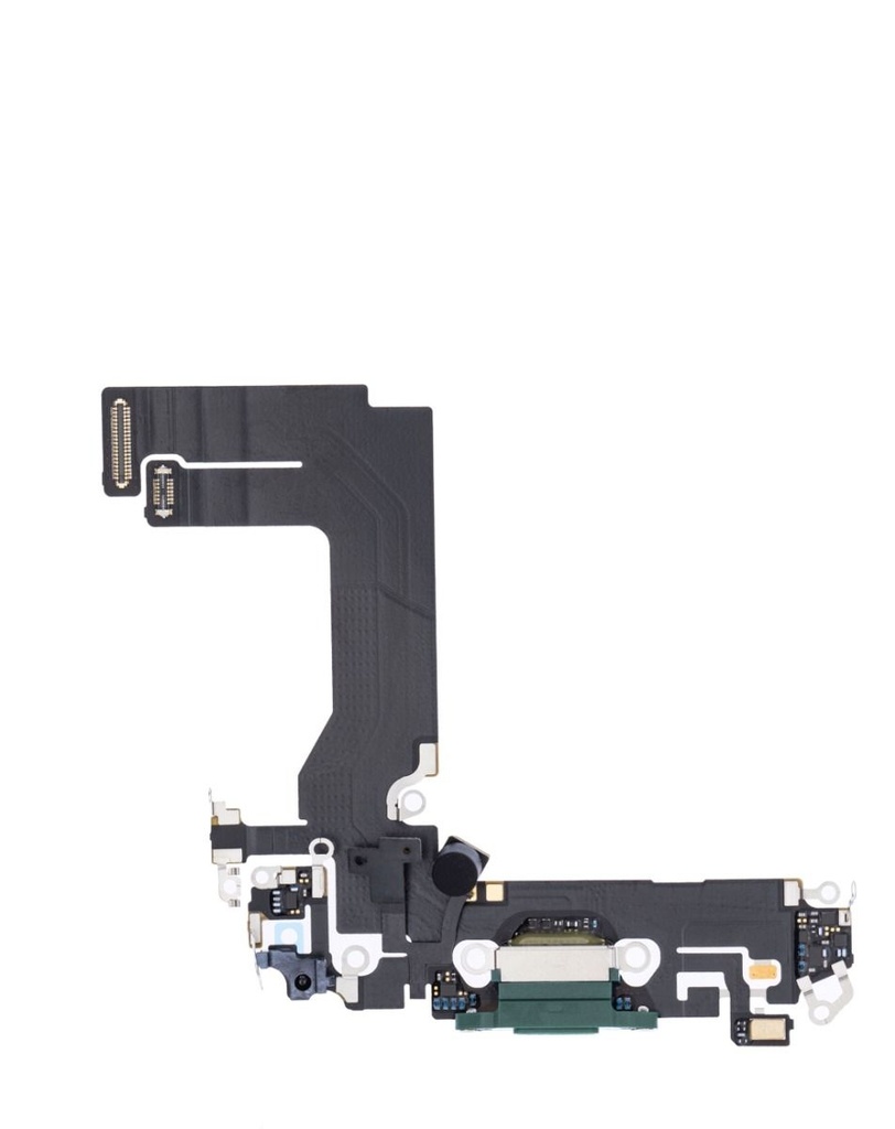 Charging Port Flex Cable For iPhone 13 Mini (Premium) (Green)