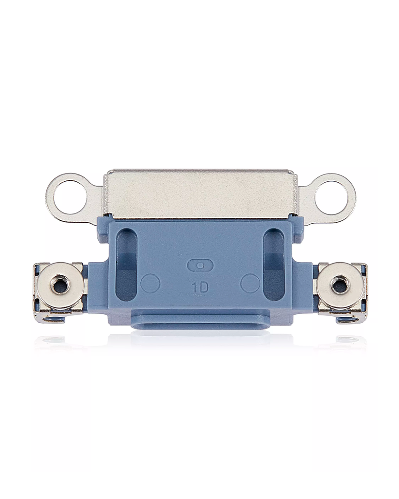 Charging Port Only For iPhone 14 / 14 Plus (10 Pack) (Blue) (Premium)