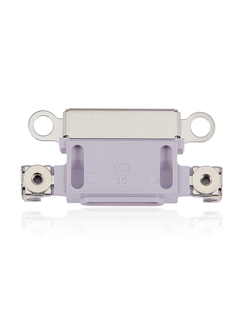 Charging Port Only For iPhone 14 / 14 Plus (10 Pack) (Purple) (Premium)