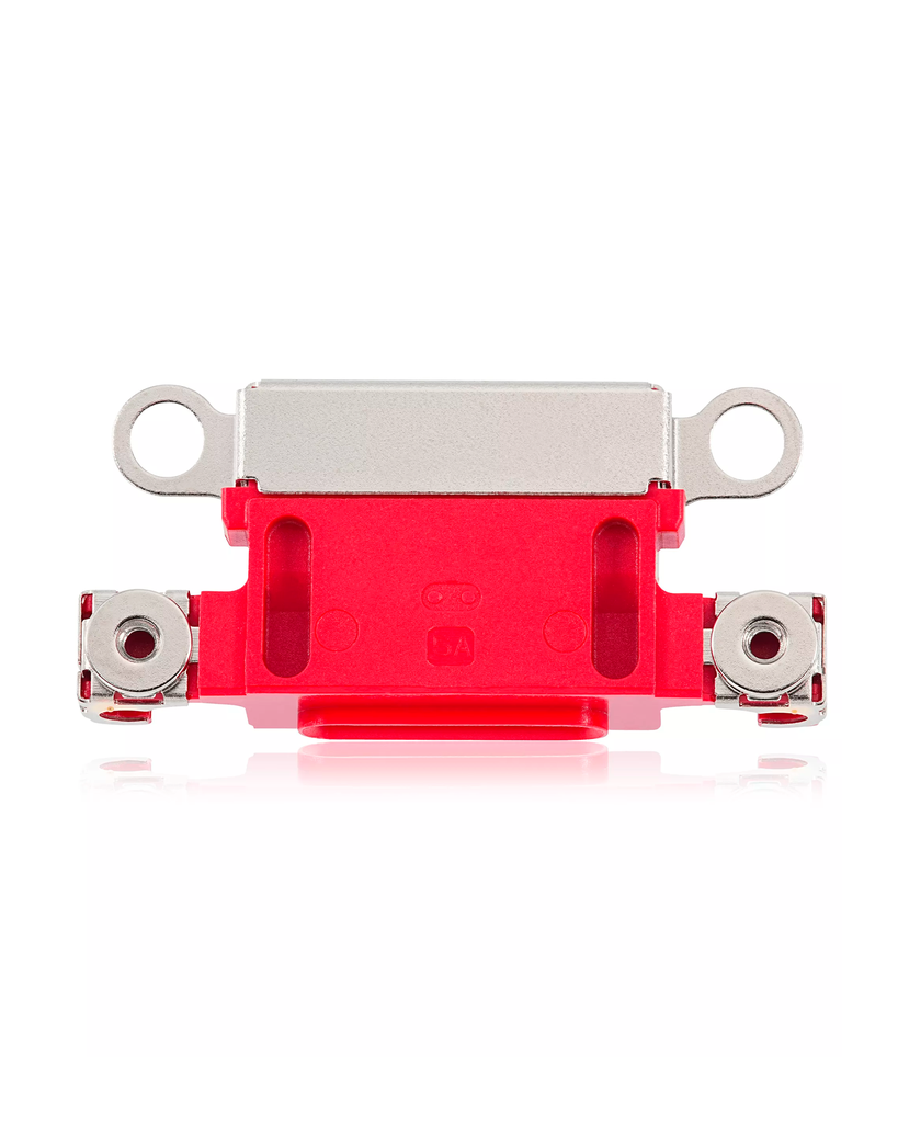 Charging Port Only For iPhone 14 / 14 Plus (10 Pack) (Red) (Premium)