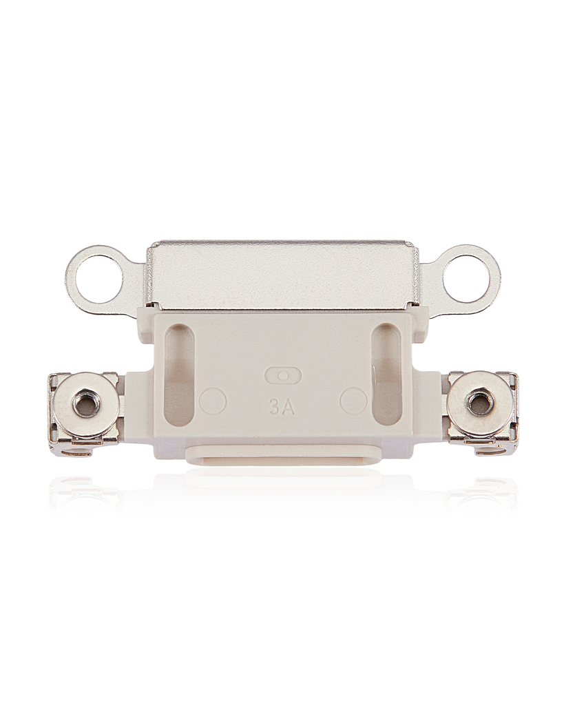 Charging Port Only For iPhone 14 / 14 Plus (10 Pack) (Starlight) (Premium)