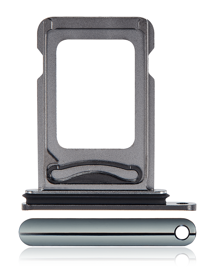 Dual Sim Card Tray For iPhone 11 Pro / 11 Pro Max (Matte Space Gray) (Premium)