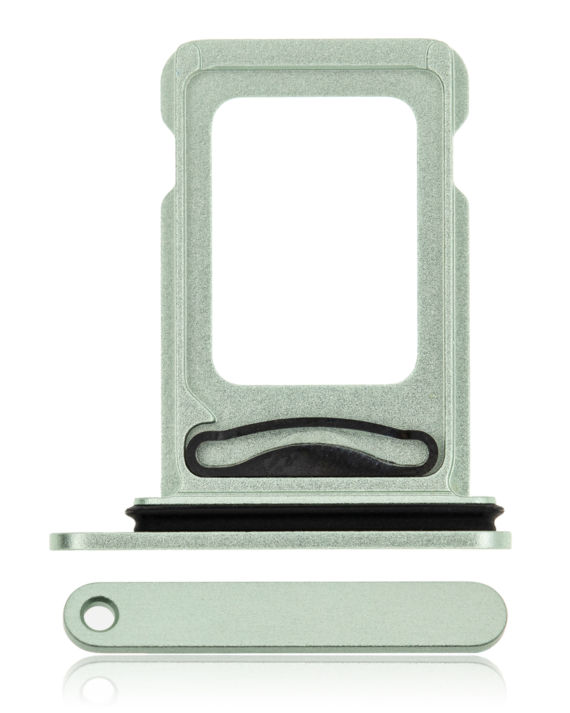 Dual Sim Card Tray For iPhone 12 (Green) (Premium)