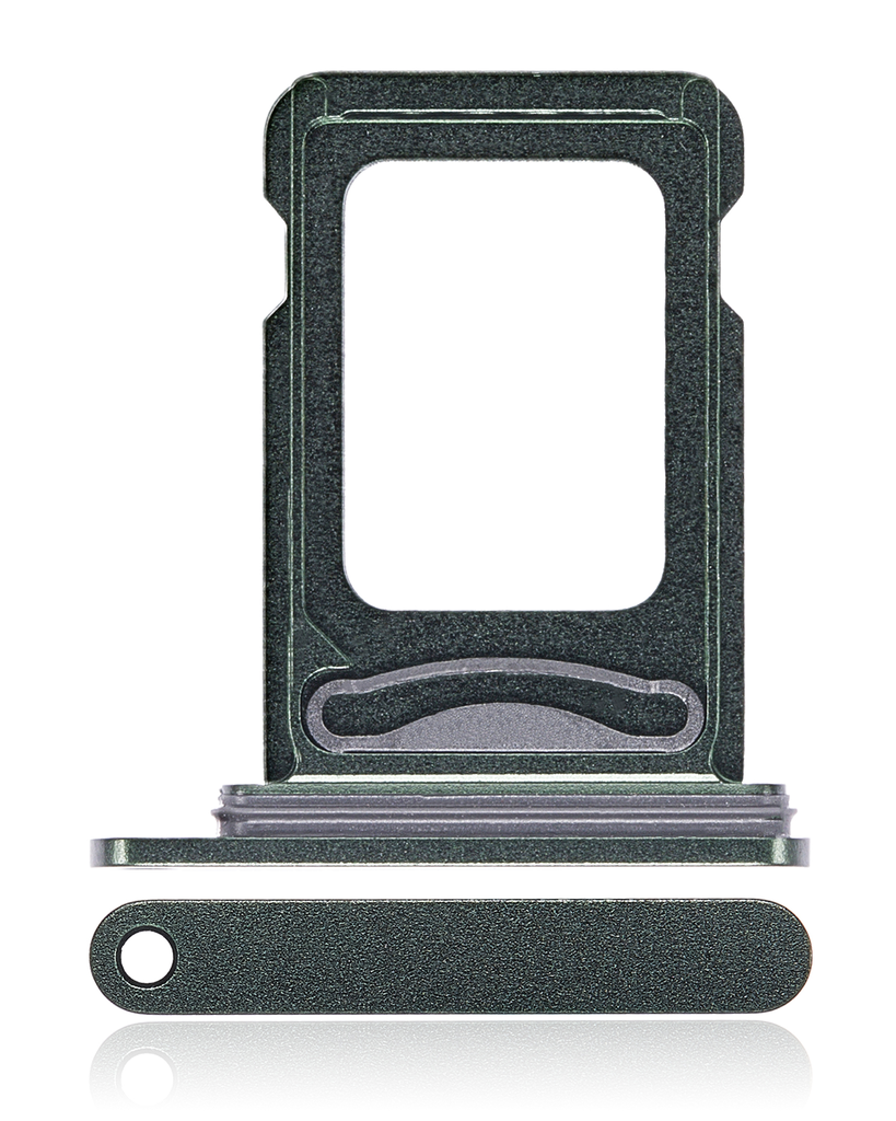 Dual Sim Card Tray For iPhone 13 (Green) (Premium)