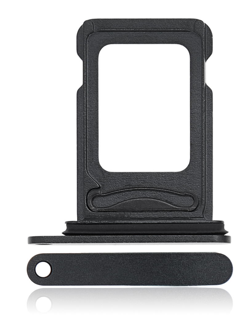 Dual Sim Card Tray For iPhone 13 (Midnight) (Premium)