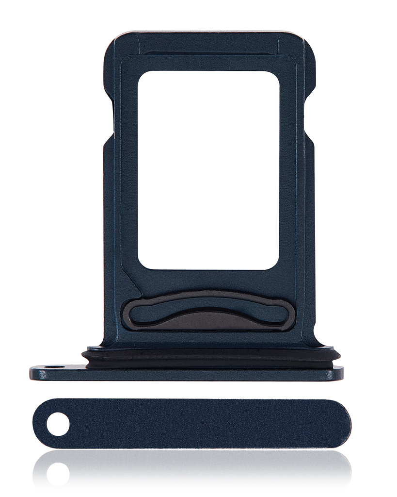 Dual Sim Card Tray For iPhone 14 / 14 Plus (Midnight) (Premium)