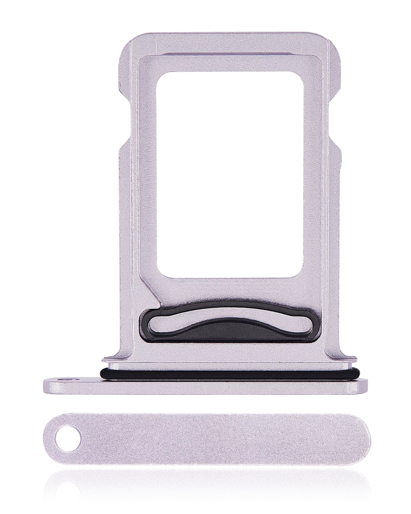 Dual Sim Card Tray For iPhone 14 / 14 Plus (Purple) (Premium)