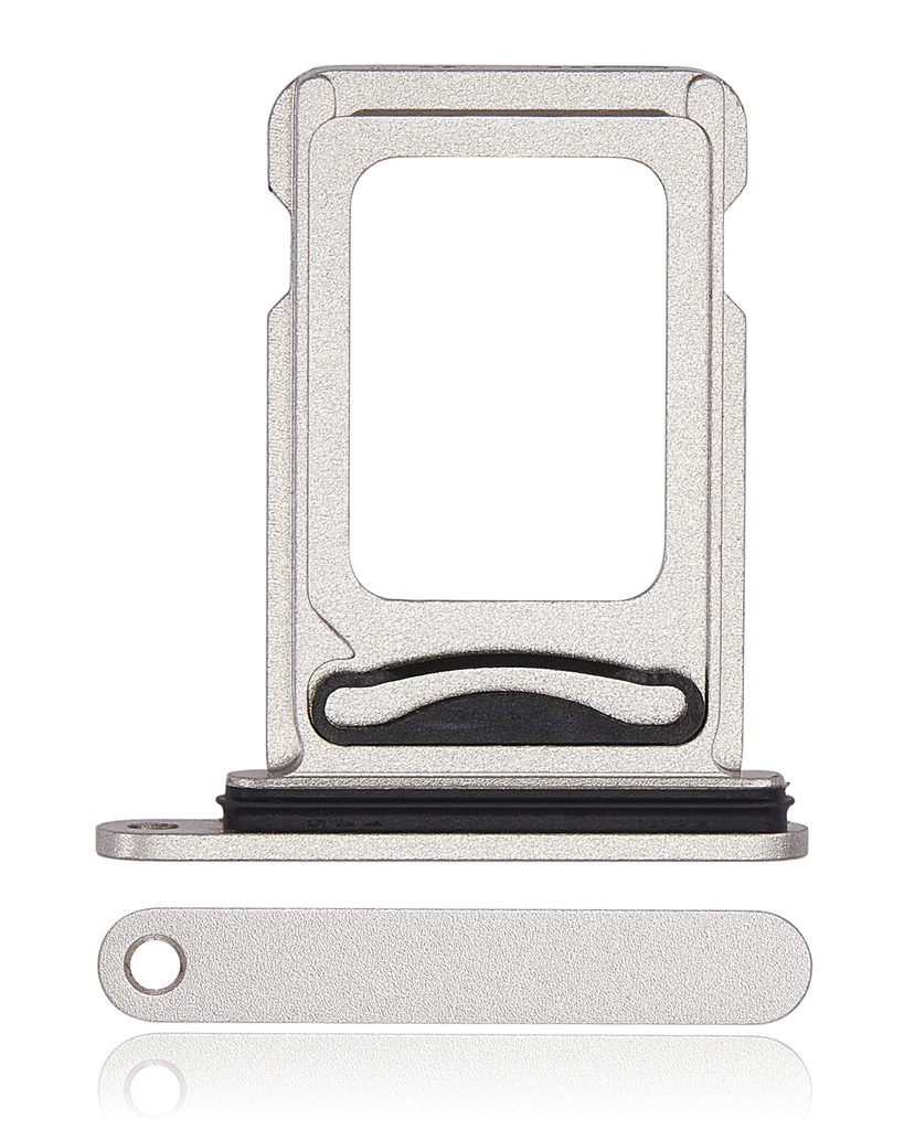 Dual Sim Card Tray For iPhone 14 / 14 Plus (Starlight) (Premium)
