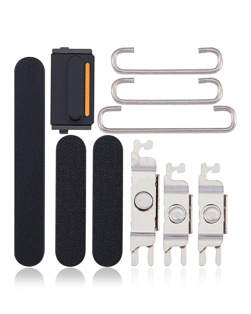 Hard Buttons (Power / Volume / Switch) For iPhone 14 / 14 Plus (Midnight) (Premium)