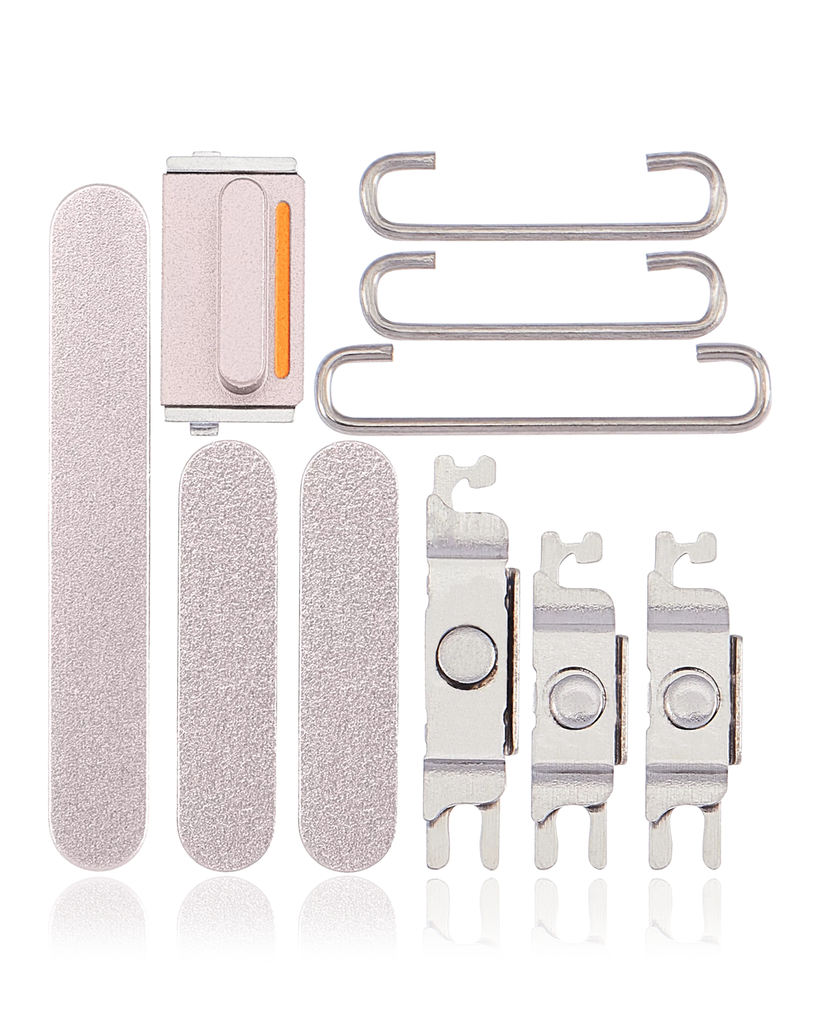 Hard Buttons (Power / Volume / Switch) For iPhone 14 / 14 Plus (Starlight) (Premium)