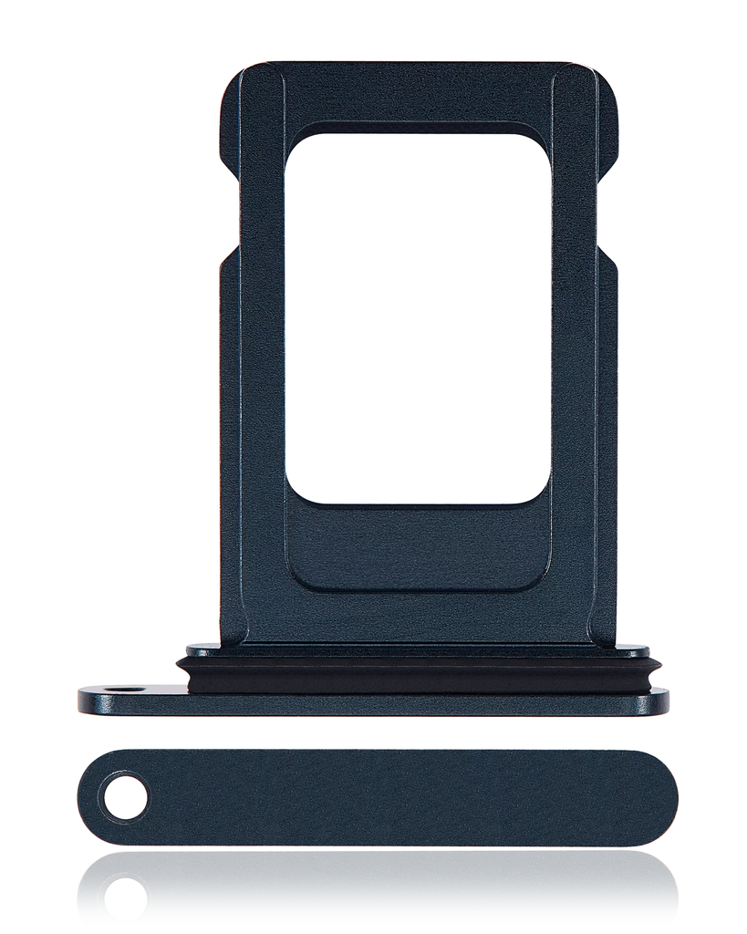 Single Sim Card Tray For iPhone 14 / 14 Plus (Midnight) (Premium)