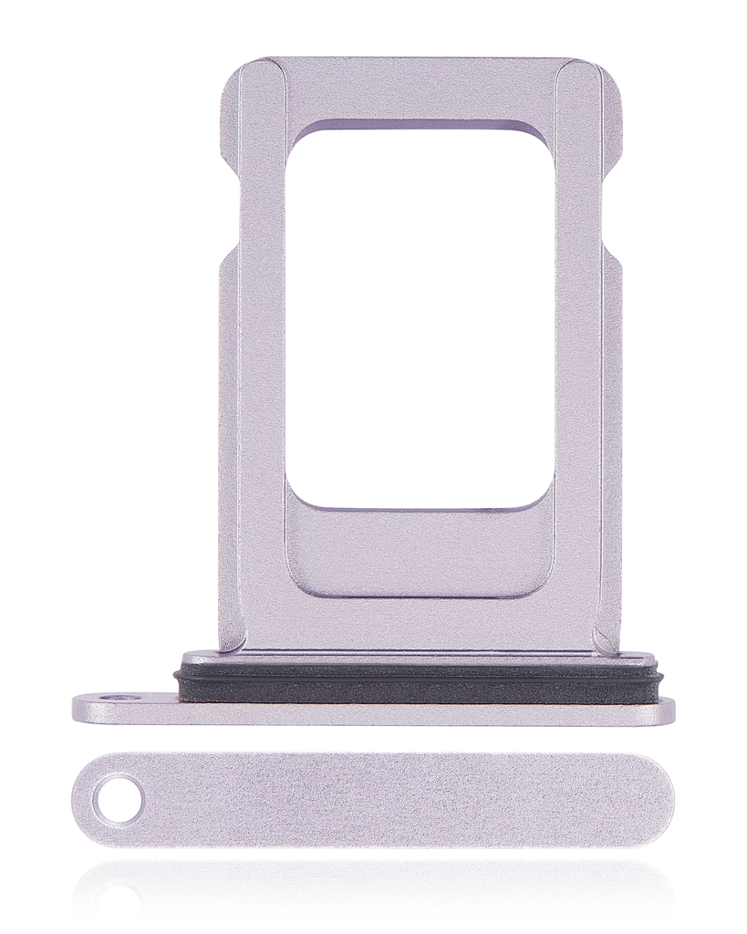 Single Sim Card Tray For iPhone 14 / 14 Plus (Purple) (Premium)
