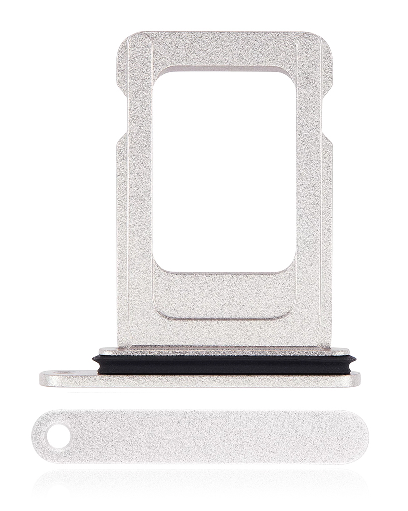 Single Sim Card Tray For iPhone 14 / 14 Plus (Starlight) (Premium)