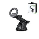 Esoulk EK3009 Magnetic Car Phone Mount Windshield & Dashboard Holder (Black)