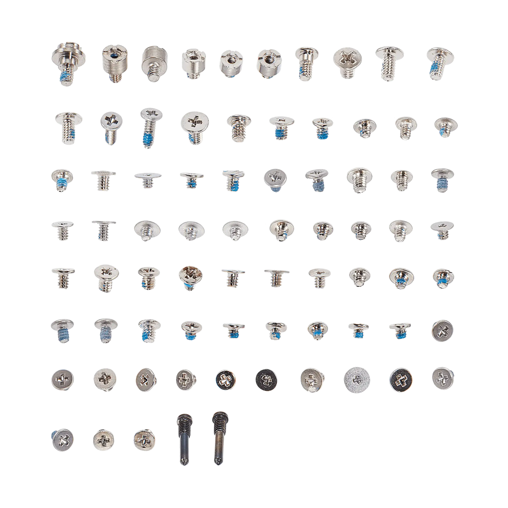 Complete Screw Set For iPhone 13 Mini (Premium)