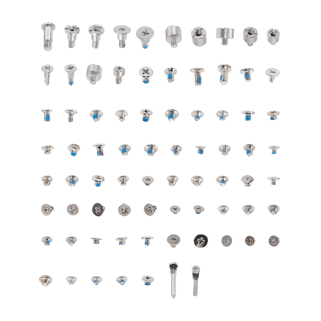 Complete Screw Set For iPhone 16 Plus (Premium)