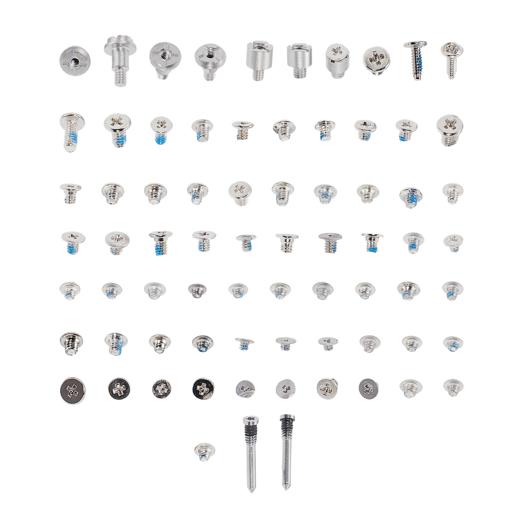Complete Screw Set For iPhone 16 Pro (Premium)
