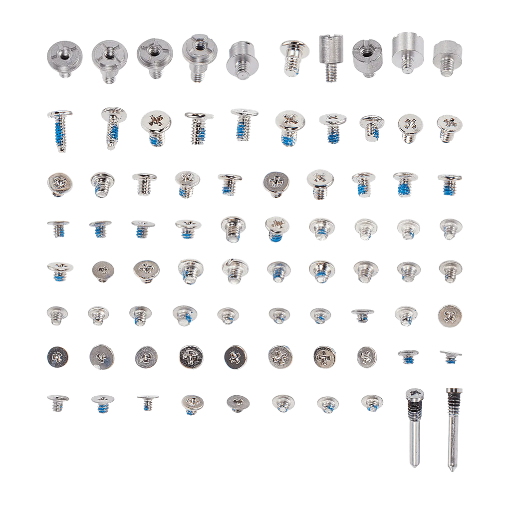 Complete Screw Set For iPhone 16 Pro Max (Premium)