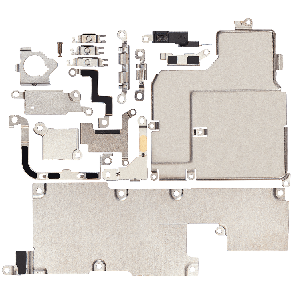 Full Set Small Metal Bracket For iPhone 14 Pro Max (Premium)