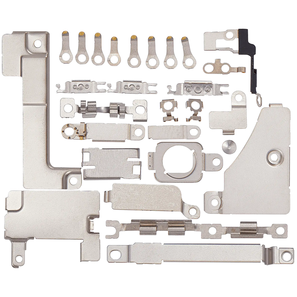 Full Set Small Metal Bracket For iPhone 15 (Premium)