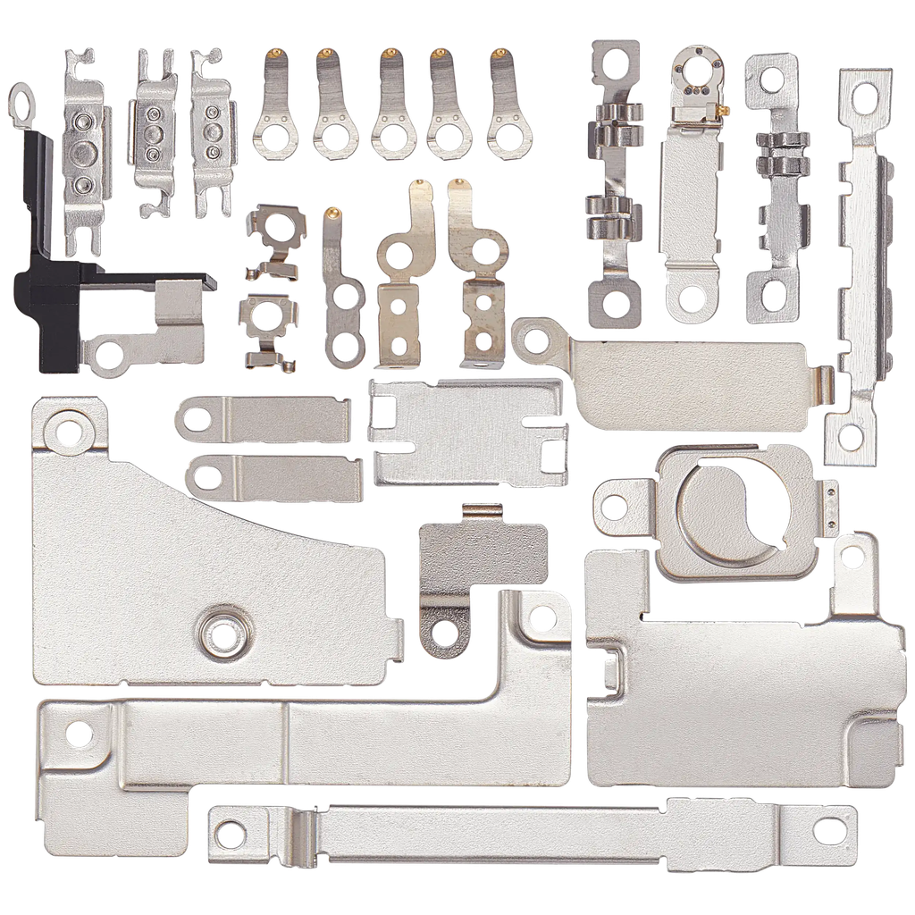 Full Set Small Metal Bracket For iPhone 15 Plus (Premium)