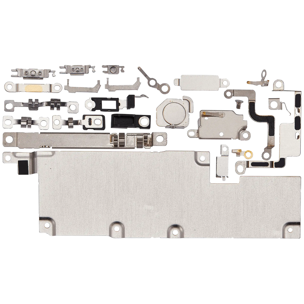 Full Set Small Metal Bracket For iPhone 15 Pro (Premium)