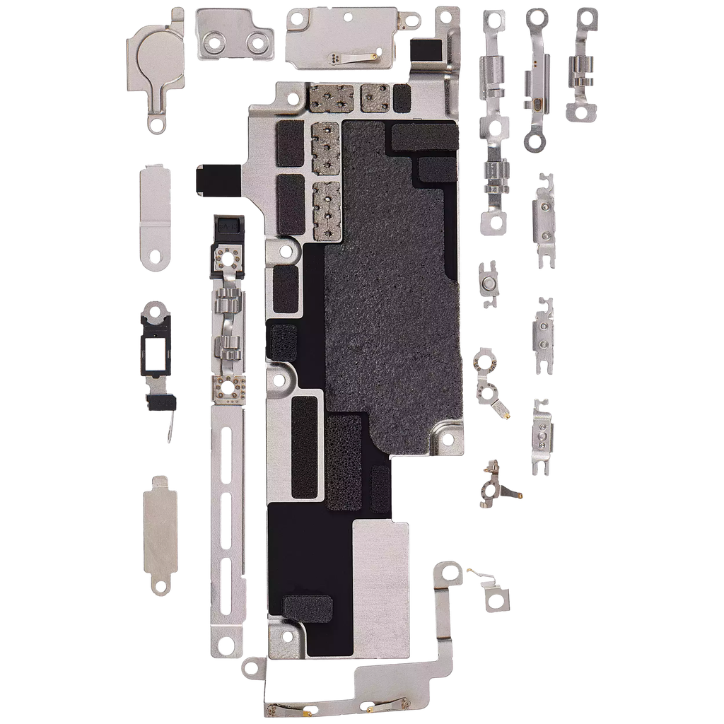 Full Set Small Metal Bracket For iPhone 15 Pro Max (Premium)