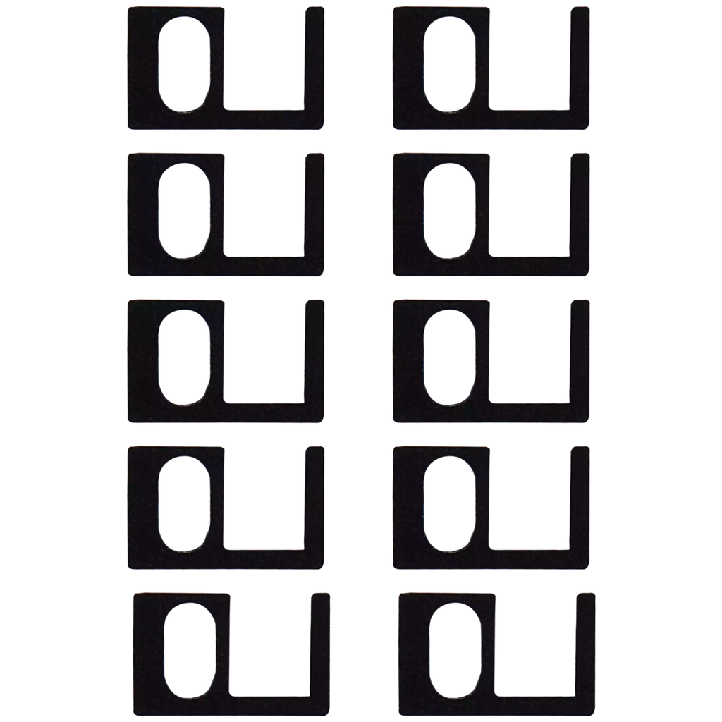 Proximity Sensor Cushion with Adhesive For iPhone 12 Series (10 Pack) (Premium)