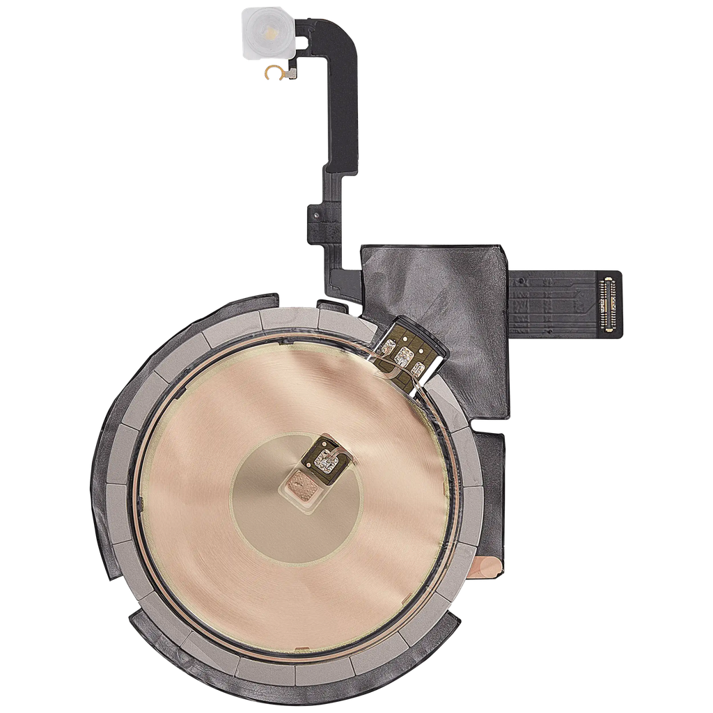 Wireless NFC Charging Flex With Flashlight Flex Cable For iPhone 15 Pro (Aftermarket)