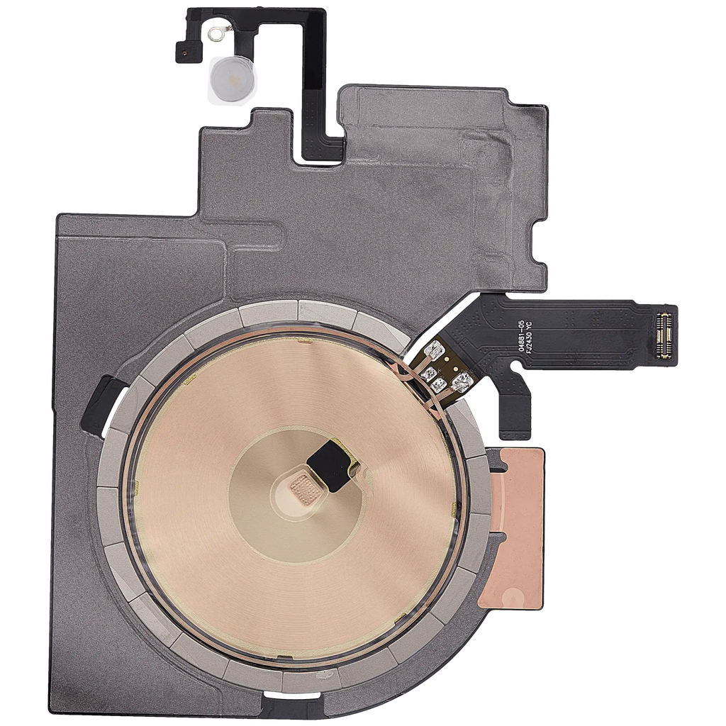 Wireless NFC Charging Flex With Flashlight Flex Cable For iPhone 16 Plus (Aftermarket)