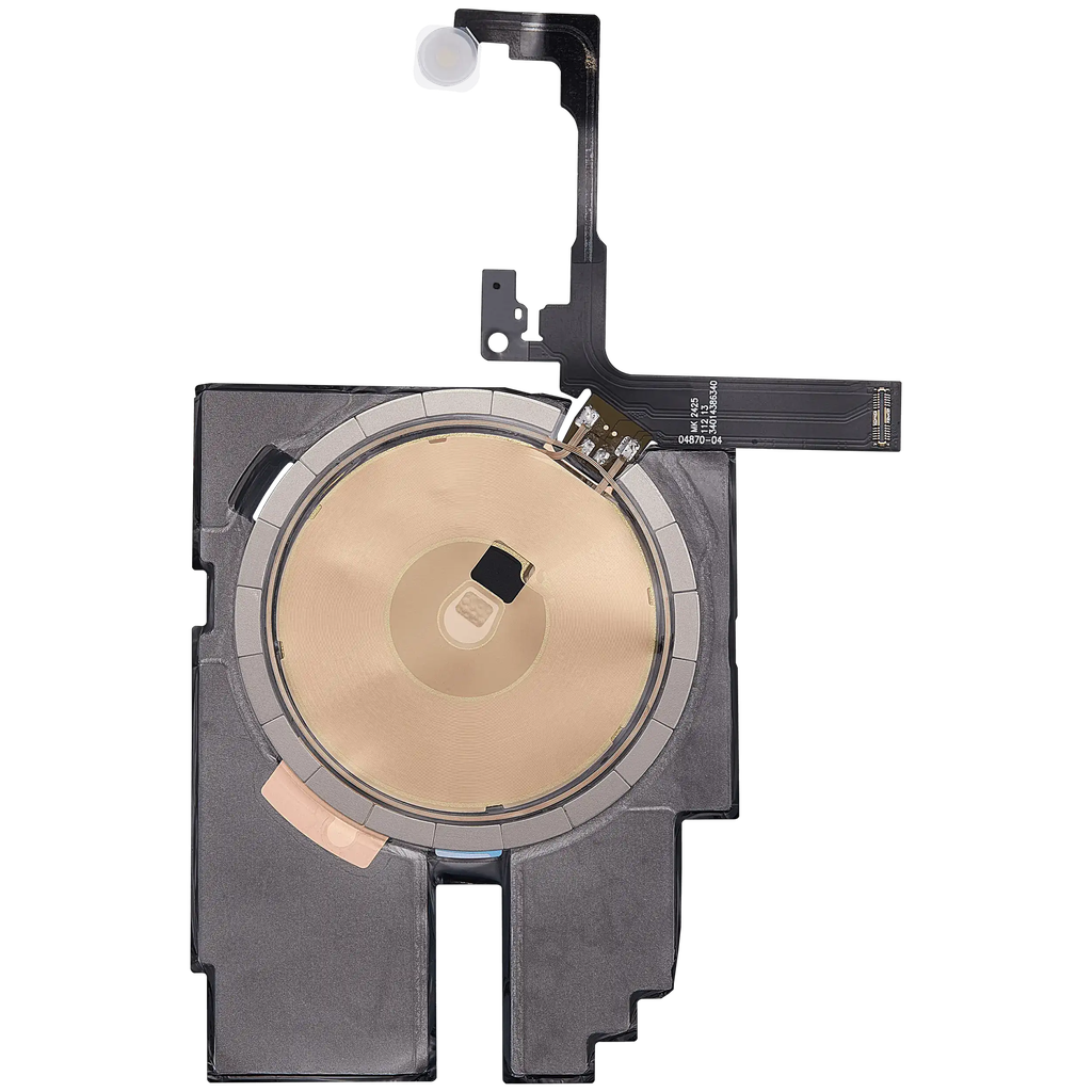 Wireless NFC Charging Flex With Flashlight Flex Cable For iPhone 16 Pro (Aftermarket)