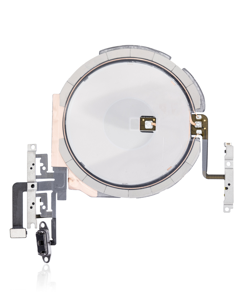 Wireless NFC Charging Flex With Power / Volume Flex Pre-Installed For iPhone 12 Mini (Premium)