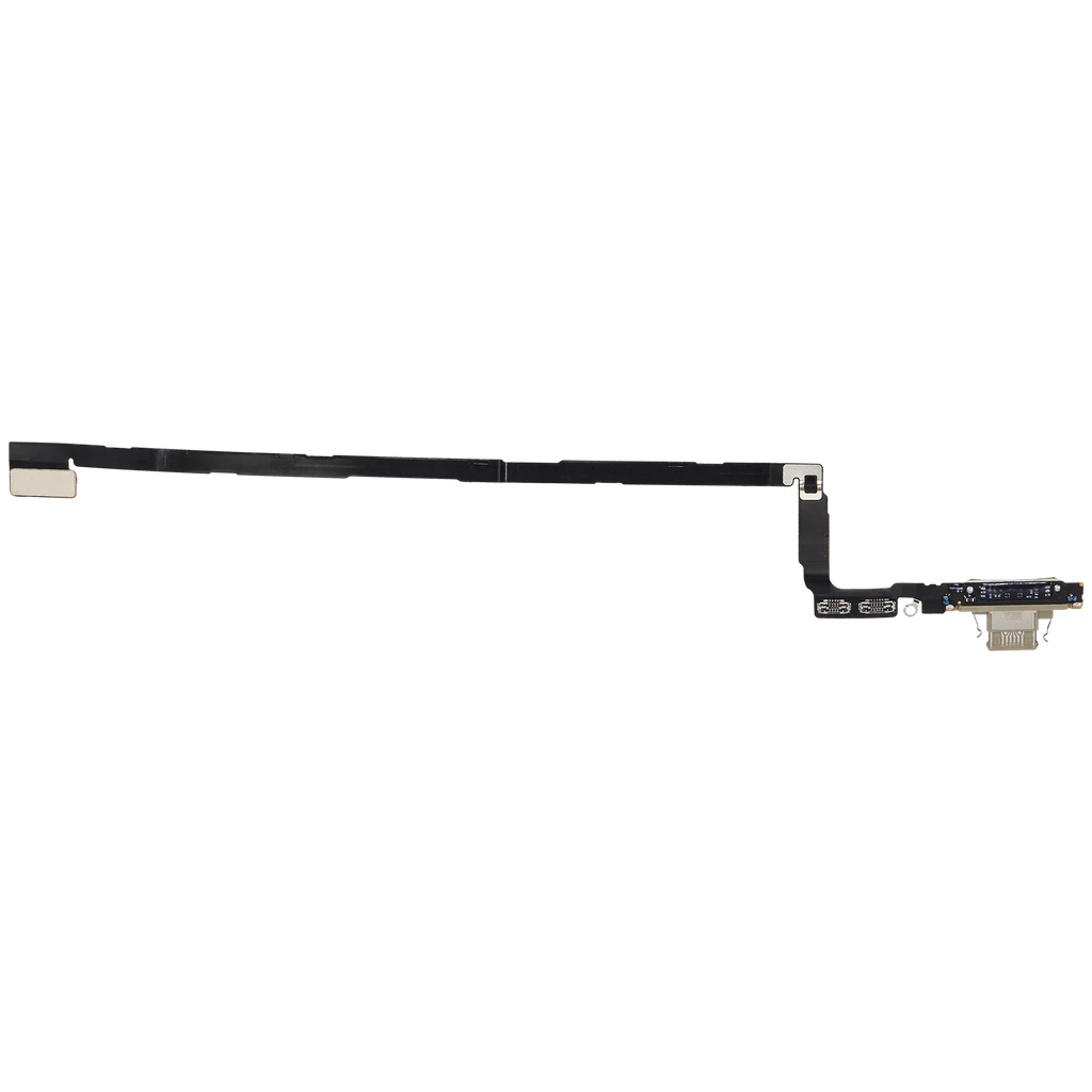 Charging Port Flex Cable For iPhone Air (Premium) (Light Gold)