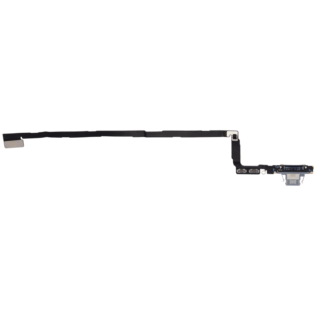 Charging Port Flex Cable For iPhone Air (Premium) (Sky Blue)