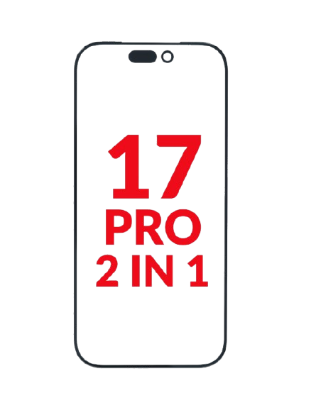 [SP-I17P-21OCA-5P] 2 in 1 (Glass + OCA Pre-Installed) For iPhone 17 Pro (OCA Master) (Pack of 5)  (Premium)