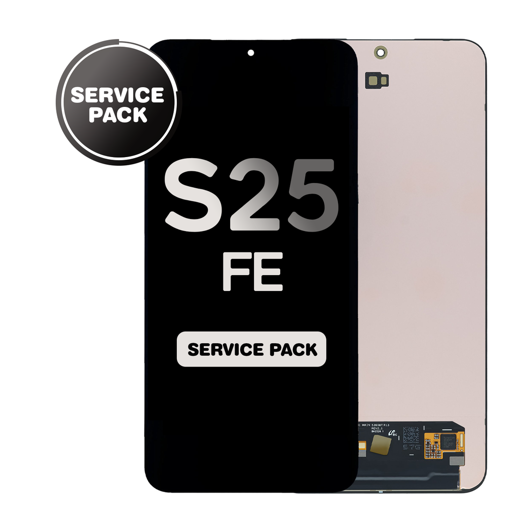 OLED Assembly for Samsung Galaxy S25 FE (S731) without Frame - All Colors (Service Pack)