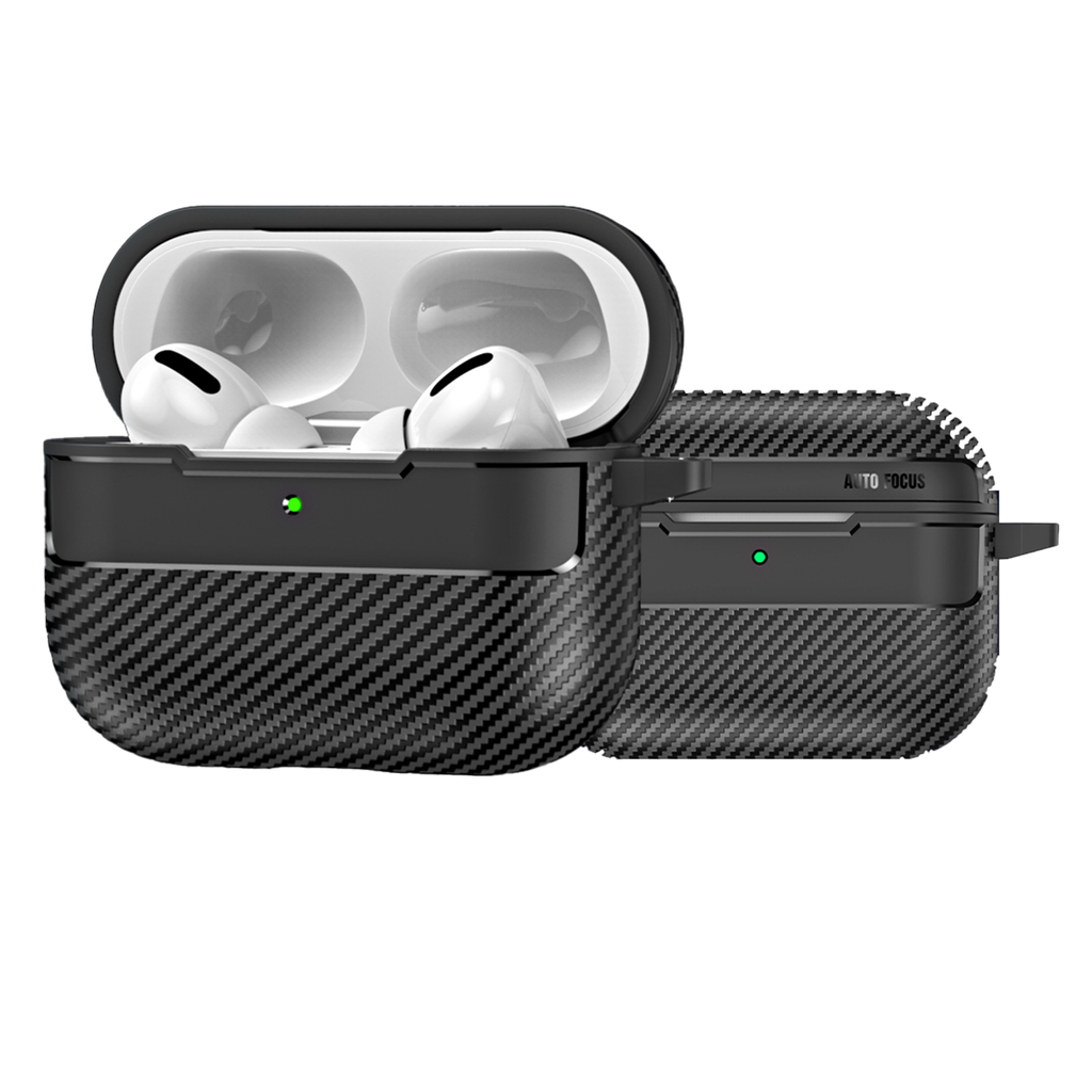 Carbon Case for AirPods Pro (3rd Gen) - Black