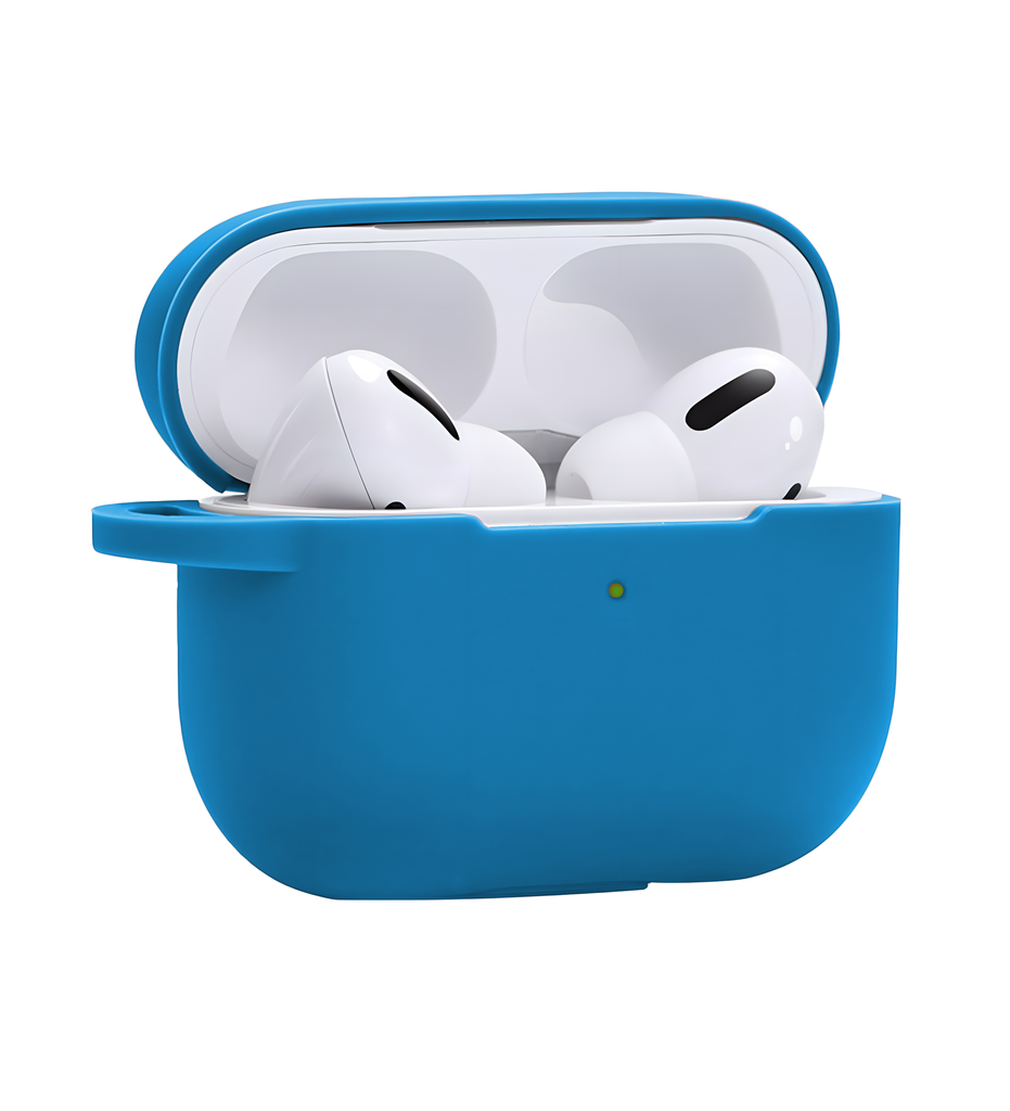 Premium Silicone Case for AirPods Pro (3rd Gen) - Blue
