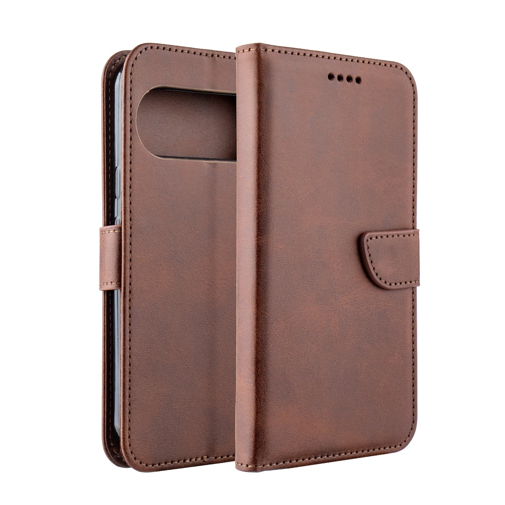 Handy Stylish Wallet Case for Google Pixel 10 / 10 Pro - Brown