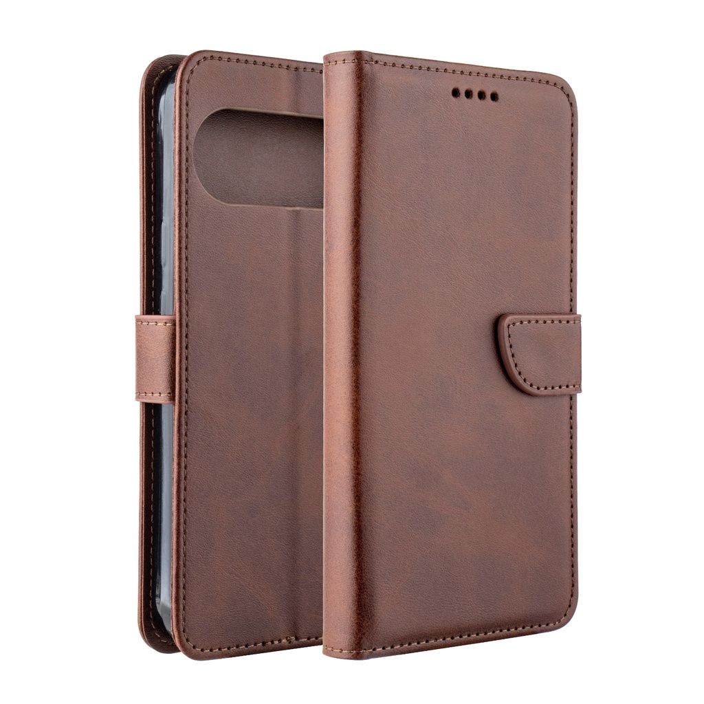 Handy Stylish Wallet Case for Google Pixel 10 Pro XL - Brown