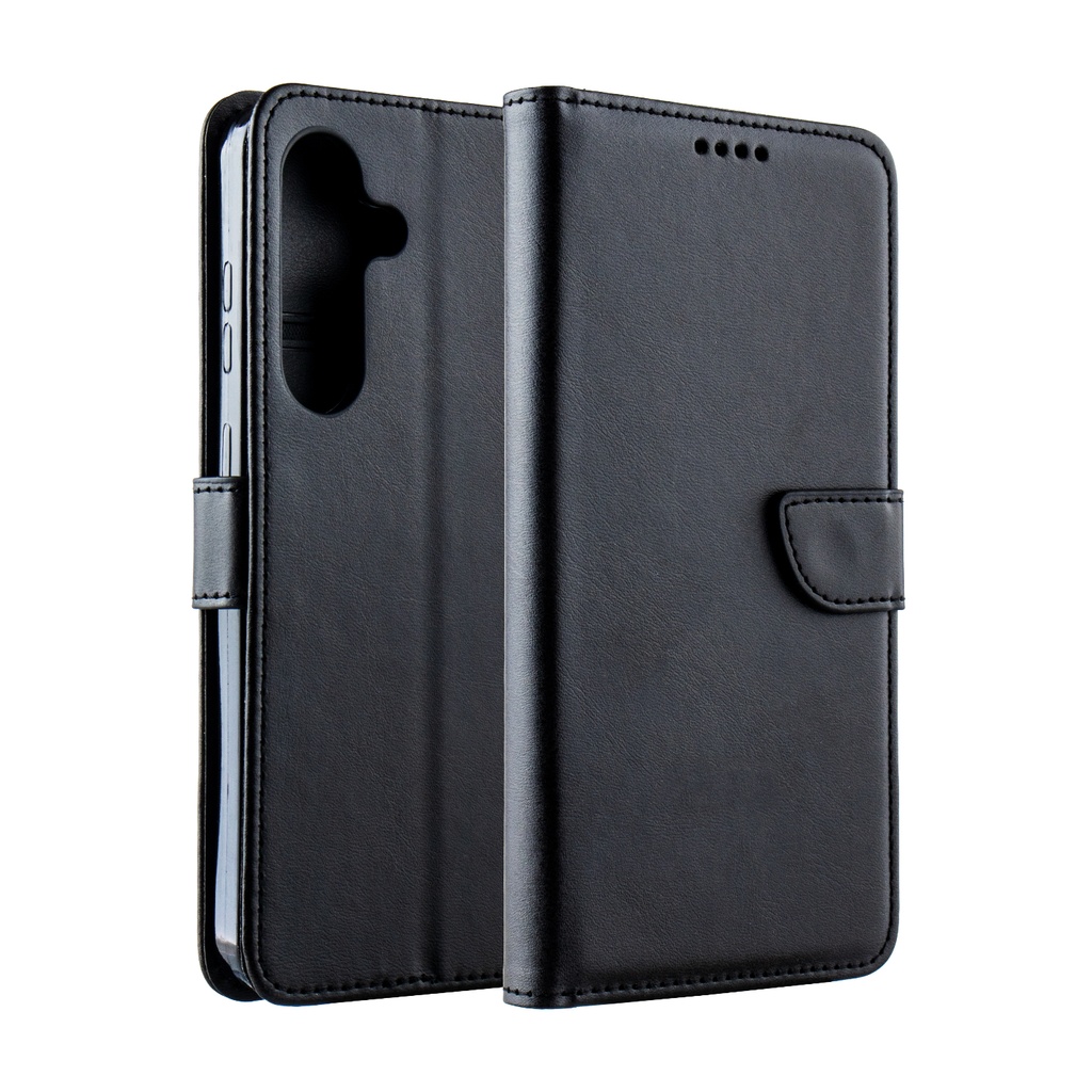 Handy Stylish Wallet Case for Galaxy S25 FE - Black