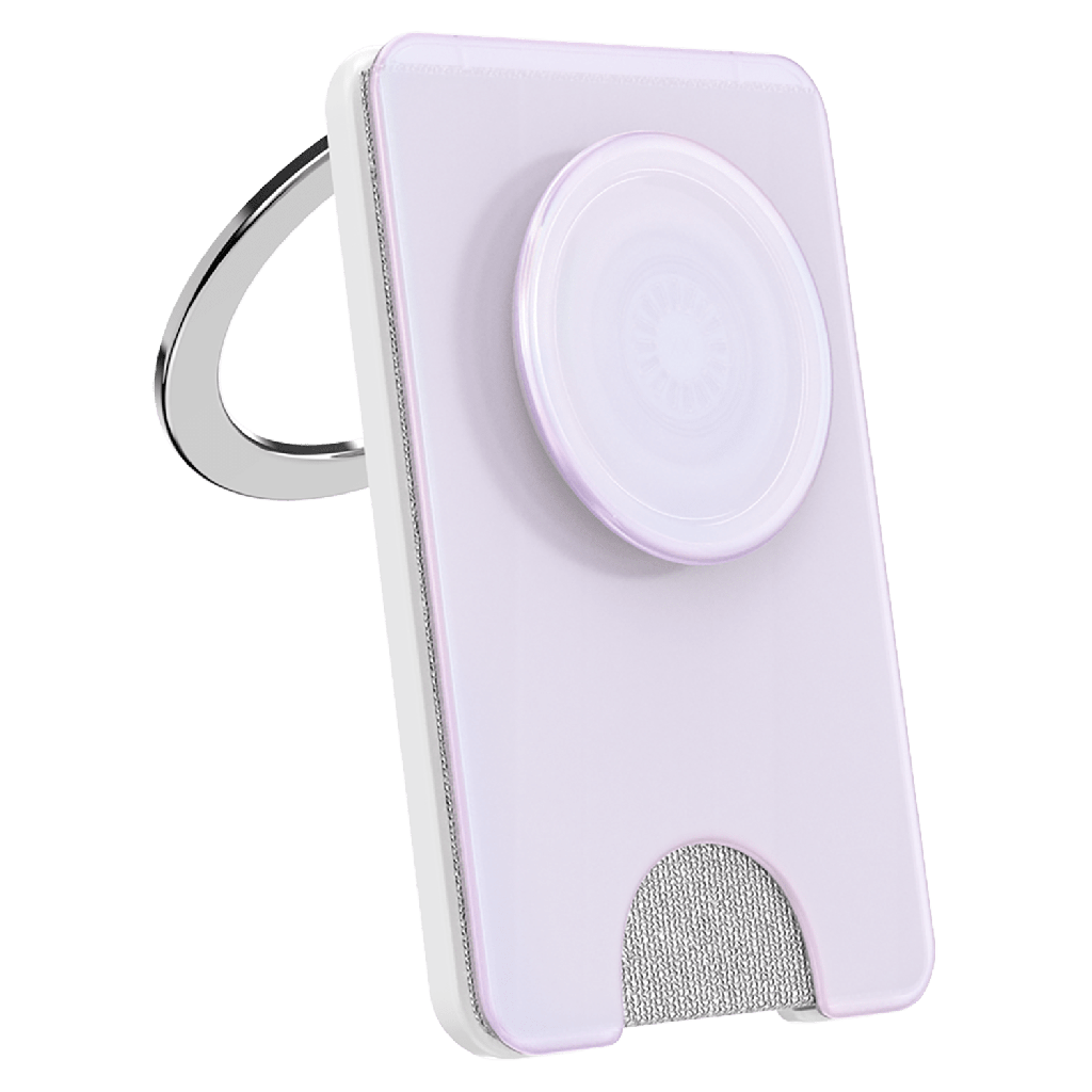 Popsockets - Magsafe Popwallet Kickout Plus - Opalescent White