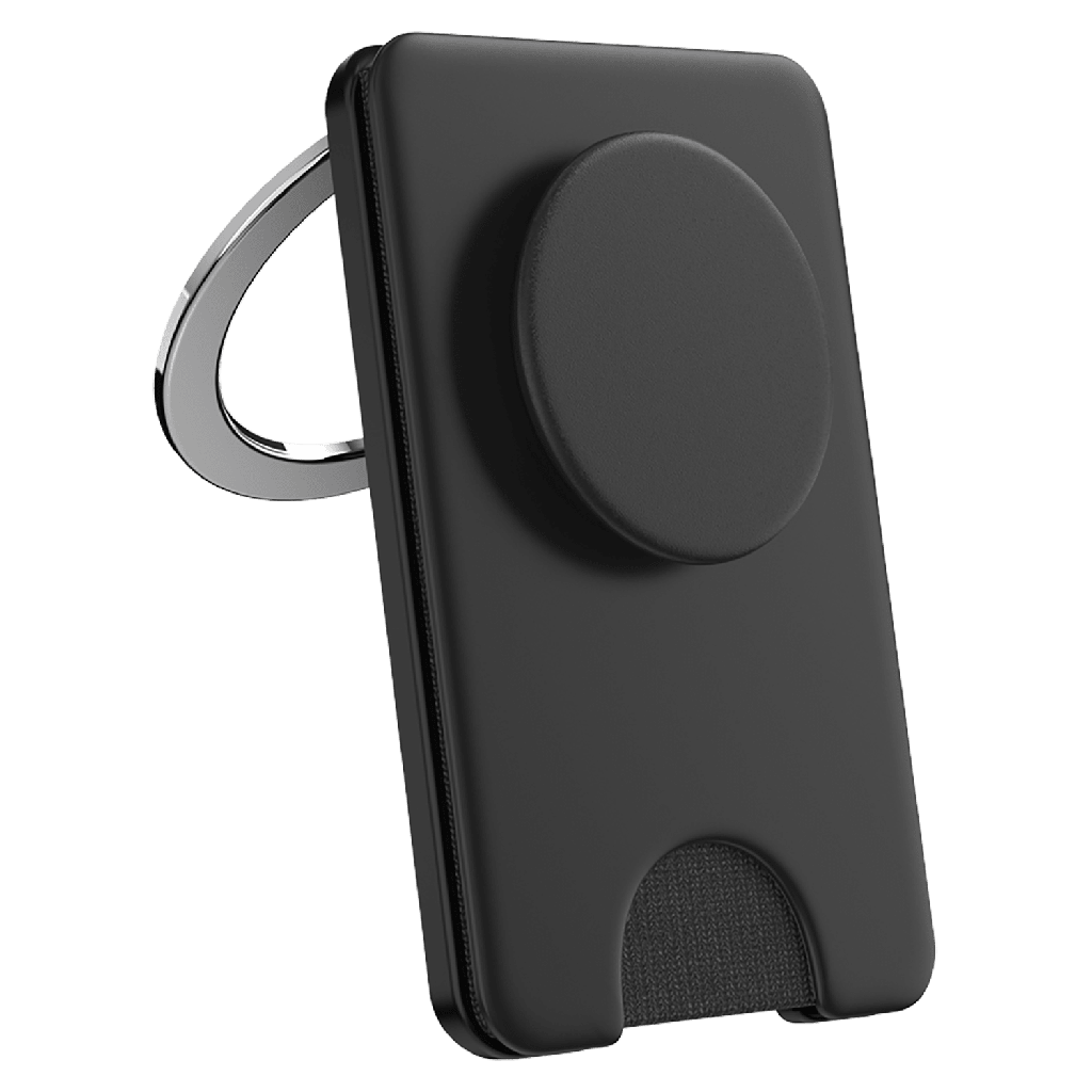 Popsockets - Magsafe Popwallet Kickout Plus - Black